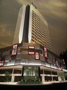 Hotel Grand Continental Penang George Town Dış mekan fotoğraf